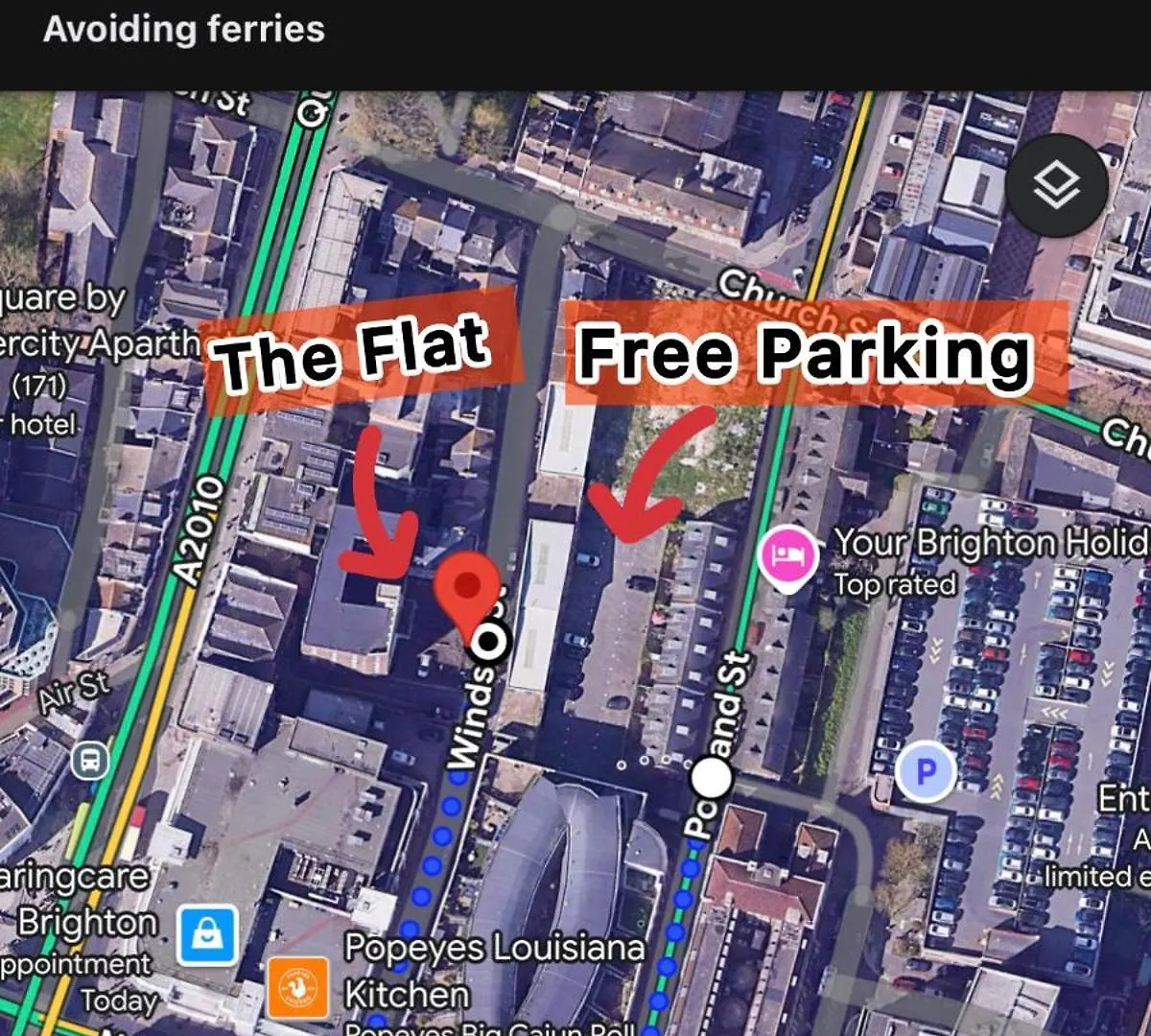 Gioestate Holiday, With Free Parking, Flat28 Hove